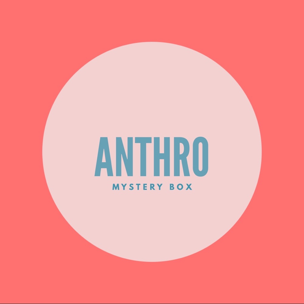 Anthropologie reseller’s mystery box!